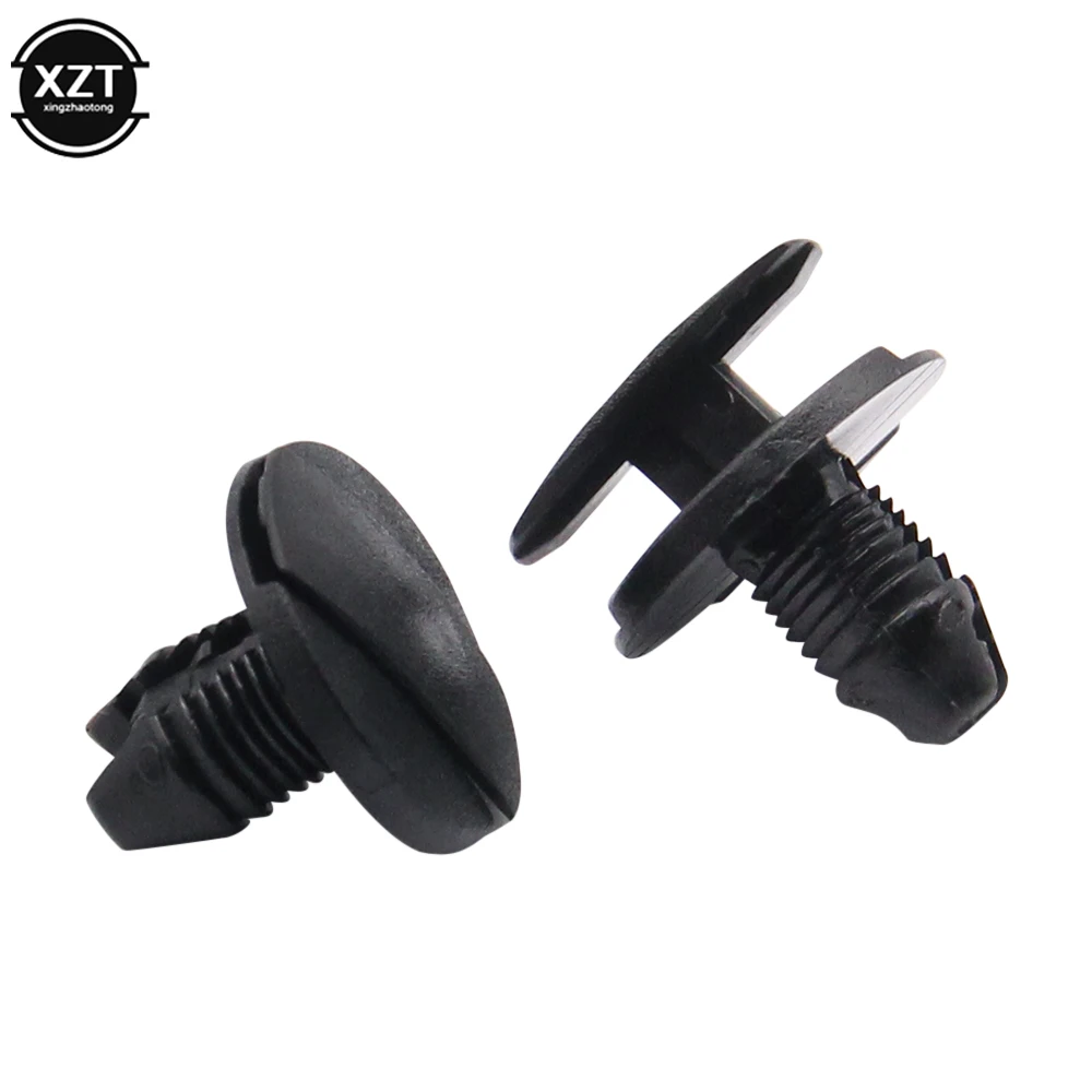 

20pcs 8mm Car Clips Universal Purpose Plastic Expansion Rivets Car Decoration Folder Door Push-Type Trimming Plate Clips