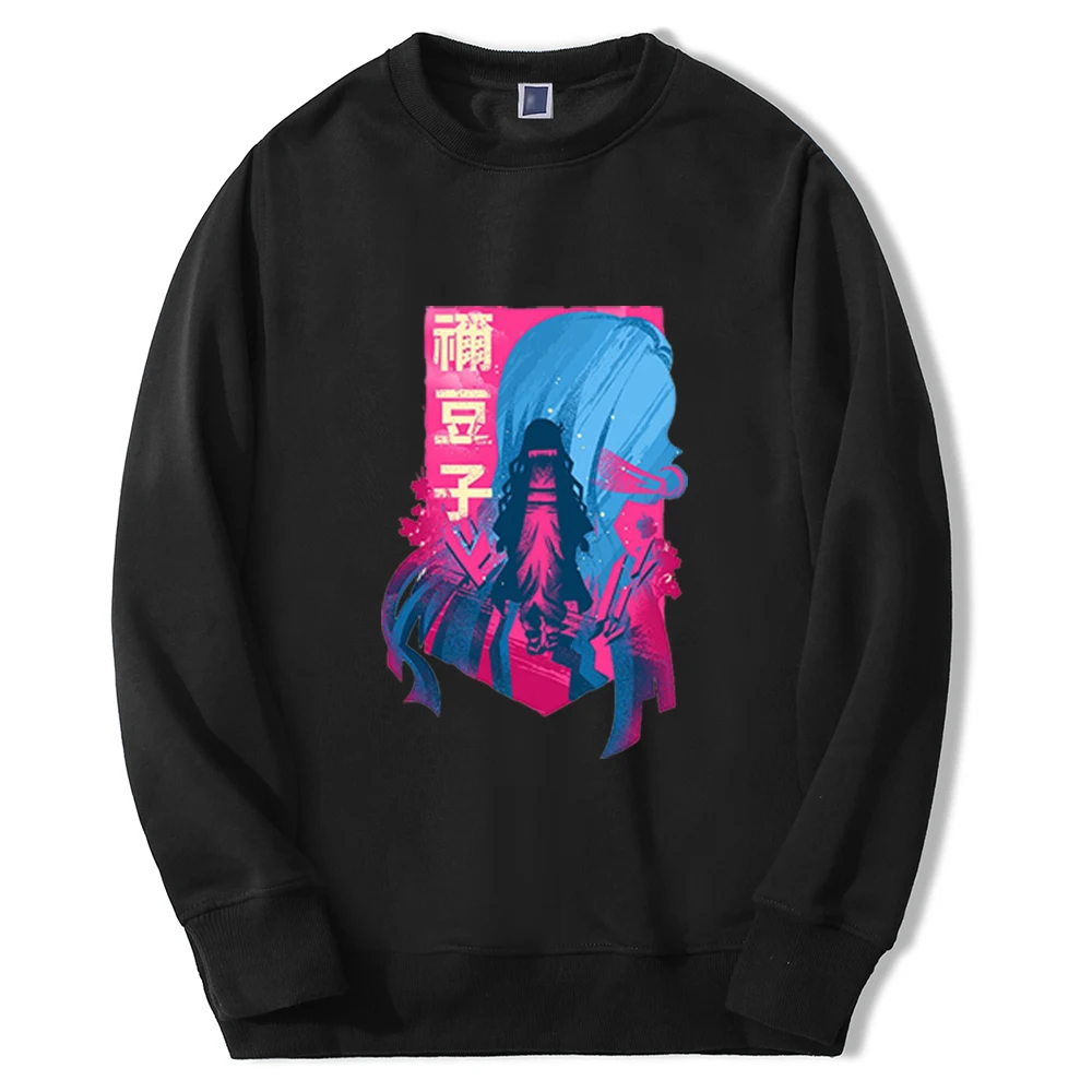 

Новинка, унисекс, толстовки с капюшоном, мужские фильмы, весна, Мужская толстовка, демон, убийца, горячая Распродажа, аниме, спортивная одежд...