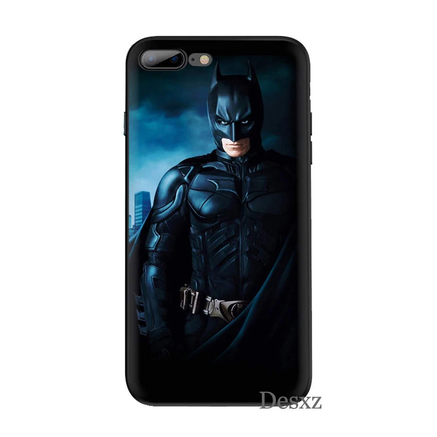 Чехол для телефона с Бэтменом темным рыцарем iPhone 8 7 6 6S Plus 11 Pro X XS XR MAX 5 5S SECover |