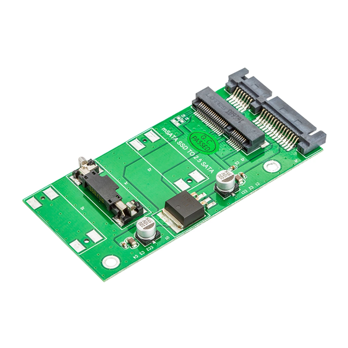 ORICO mSATA до 2,5 дюймов SATA 22PIN адаптер SSD адаптер карта Поддержка SATA3 протокол полная высота размер mSATA до 2,5 SATA 22PIN
