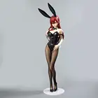 Аниме Фея Хвост Эрза алый Кролик Девочка экшн-фигурка игрушки сексуальная девушка ПВХ 14 фигурка Коллекционная модель кукла подарок
