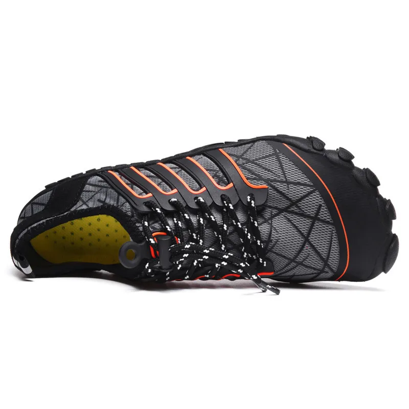 Быстросохнущие мужские туфли на плоской подошве Женская водонепроницаемая