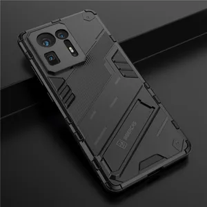 for xiaomi mix 4 case mi 11 ultra mix4 cover shockproof bumper table stand holder armor hard phone case for xiaomi mi mix 4 free global shipping