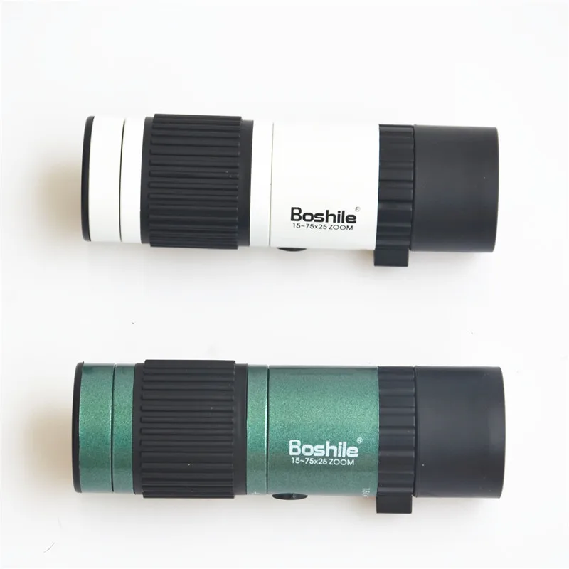 15 75X25 мини зум монокулярный телескоп BAK4 Spyglass Зрительная труба охотничьи дорожные