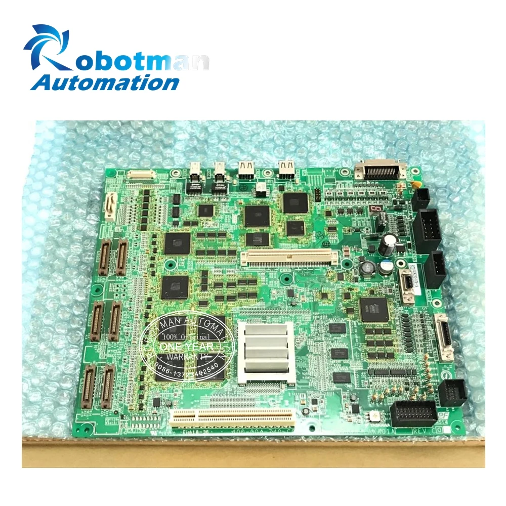 

New in box Robot Basic Axis Control Circuit Board SRDA-EAXA01A Free DHL/UPS/FEDEX