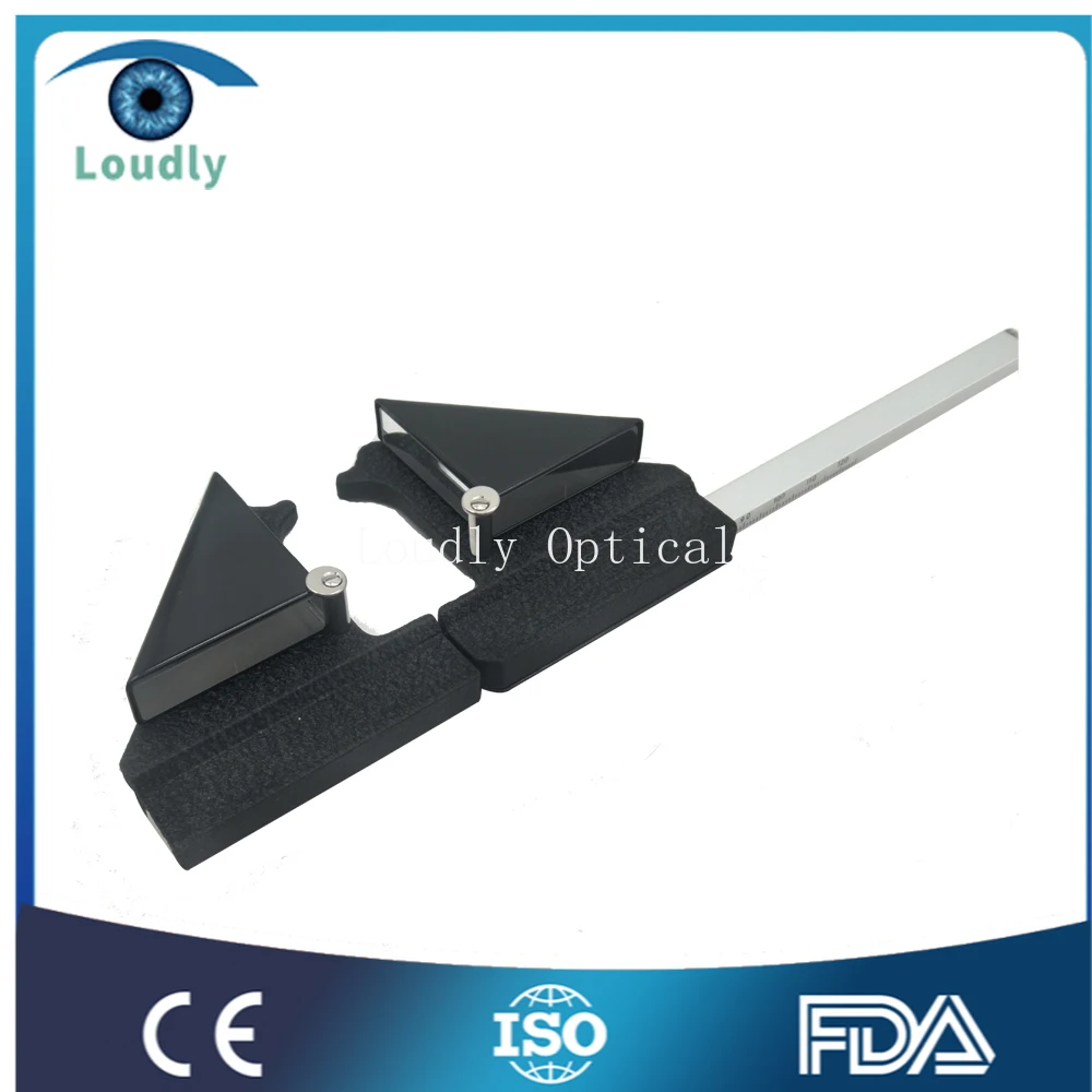 Громко бренд оптическое оборудование Ophthalmostatometer роговицы выступ метр YZ-9 |