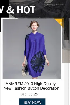 LANMREM,, рукав-фонарик, плотное вязаное платье, женское, осень и зима, Корейская версия, v-образный вырез, длинное, ТРАПЕЦИЕВИДНОЕ ПЛАТЬЕ, PC241