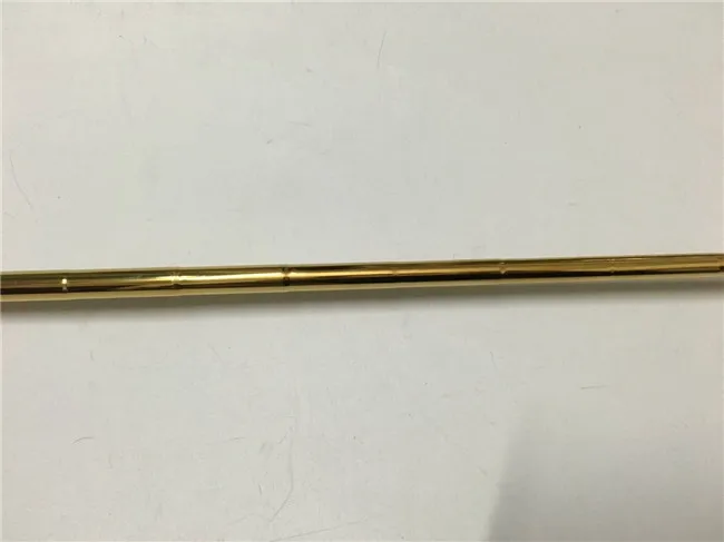 Большой член желоб золотой большой клюшка для гольфа OEM клюшки 33/34/35 дюйма длина