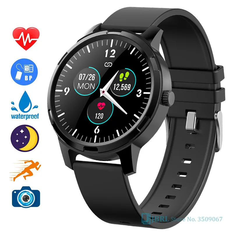 Аналоговые Смарт часы для мужчин и женщин цветной смарт браслет на Android IOS Hd умные