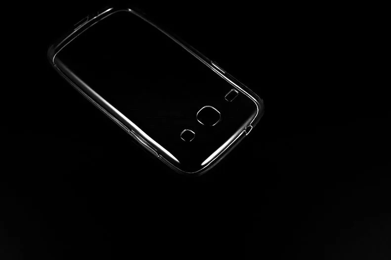 Отличная цена для Samsung Galaxy Core i8262 чехол задняя крышка ультра тонкий чистый цвет