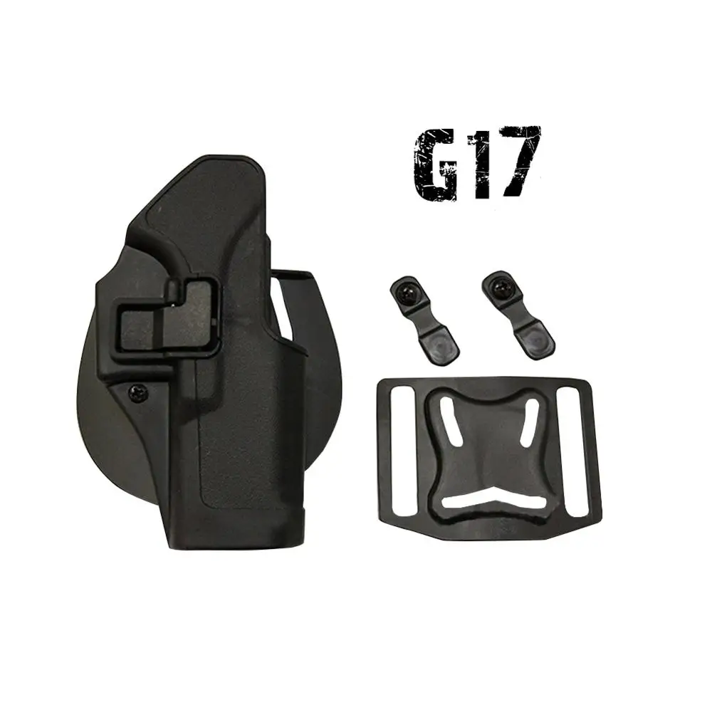 Принадлежности для охоты оружие Чехол-кобура с талии Glock кобура G17/P1911/M92/P226 пояс