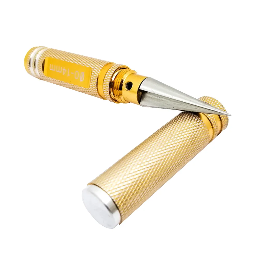 0-14 мм открывалка для отверстий авиационный металлический корпус портативный