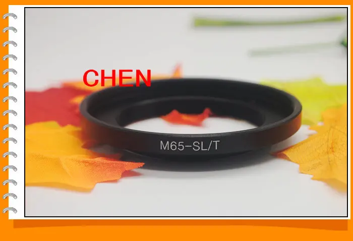 

M65-SLT dual purpose adapter ring for M65 65mm lens to Leica T LT TL SL TL2 Typ 701 Typ701 18146 18147 18187 s1 camera