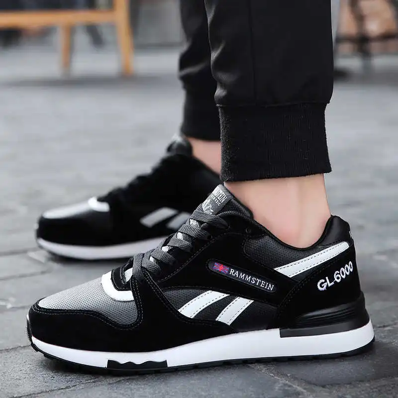 

Man Sport Shoes Big Soles Running Shoes Men's Non-Leather Sports Shoes For Male Height Increasing Men's Red Sneakers Bot Tennis