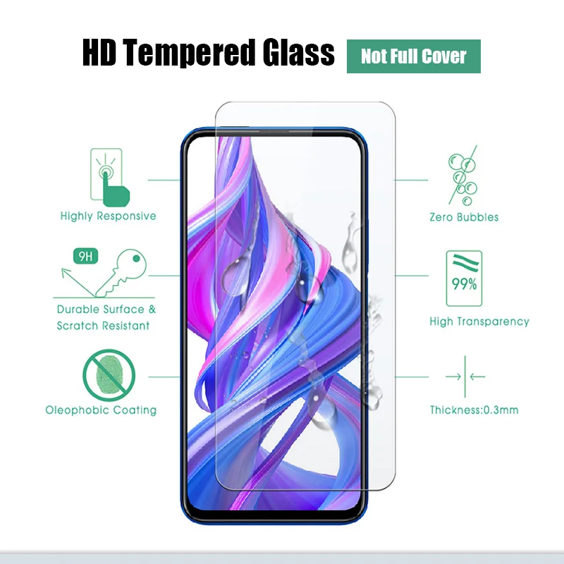 9H Защита экрана для Honor X10 Max 5G 9X Lite 9S 9C Play 9A закаленное стекло Huawei 4 Pro 4T 30 |