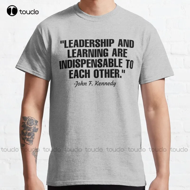 

New Quotes On Leadership 15 Classic T-Shirt Sleep Shirt Cotton Tee Shirt S-3Xl
