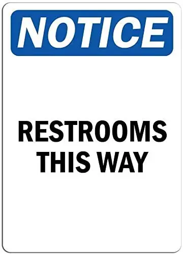 

Notice Sign Propane Sign with Symbol Warning Traffic Notice Road Safety Street Metal Tin Sign 12 X 8 Inch