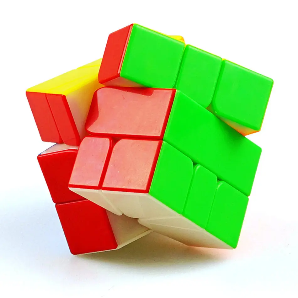 Yuxin маленький магнитный Magic Cube SQ1 кубик без залипаний 3X3 Cubo Magico 3 слоя Скорость