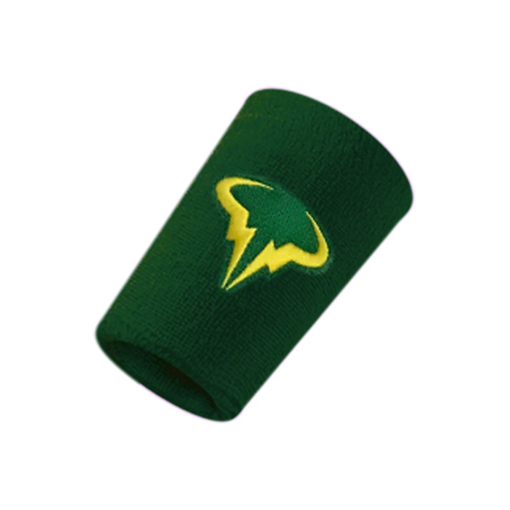 dark green 1 шт. Надаль спортивные нарукавники/напульсники-pc/Теннисная ракетка/напульсник Nadal/баскетбол - Цвет: dark green