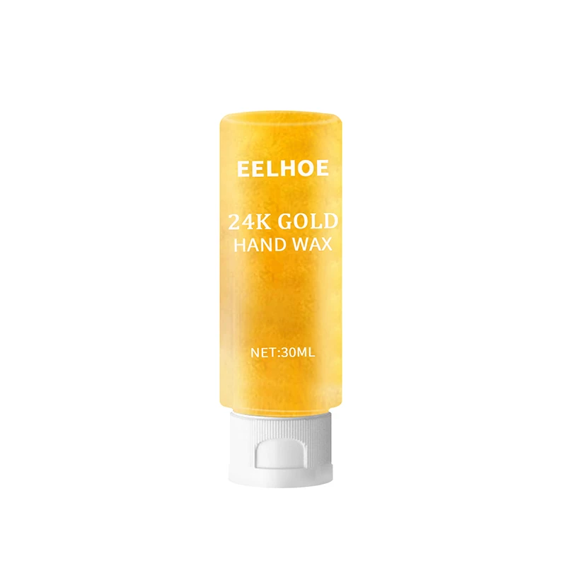 

Eelhoe 24k Gold Hands Mask Hand Wax Whitening Moisturizing Repair Exfoliating Calluses Filming Anti-Aging Hand Skin Cream TSLM1