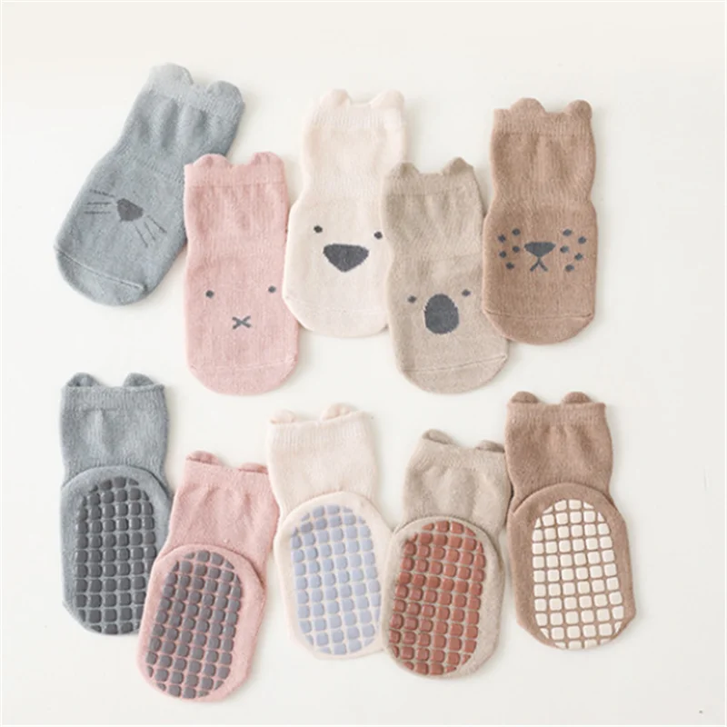 

Unisex cute Cartoon Baby Socks Girls Boys ani-slip Soft Cotton Toddler Socks Cute Animal Socks Autumn Winter Warm Infant Socks