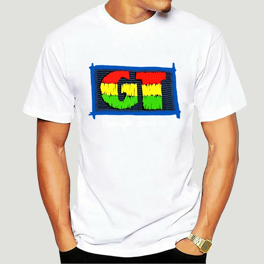 

GT BMX Heritage HB Crayon T-shirt Heather Blue Officially Licensed Old School-2861A