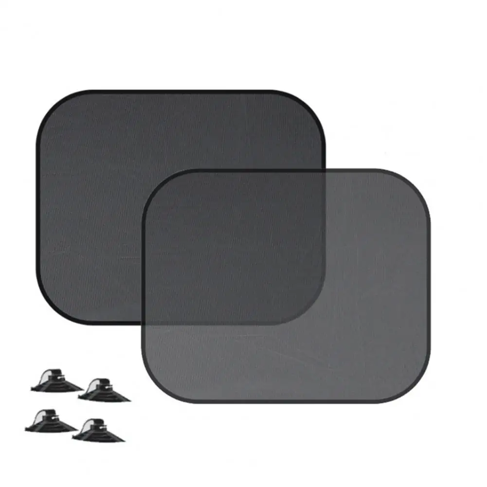 Portable Window Sunshade UV Protection Car Side Rear Window Mesh Sun Shade Visor Side Window Sunshades