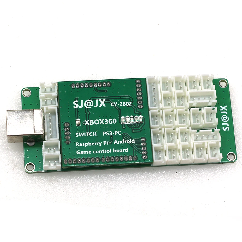 Аркадный контроллер с нулевой задержкой для ПК/PS3/Xbox 360/ Raspberry Pi игровая панель