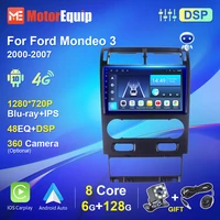 for ford mondeo 3 2000 2007 android car radio radios stereo blu ray ips screen autoradio multimedia dvd player audio for cars