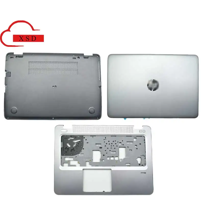 

Новинка, для ноутбука HP EliteBook 820 725 G3, задняя крышка ЖК-дисплея, Упор для рук, нижний чехол 821658-001 821692-001 821662-001