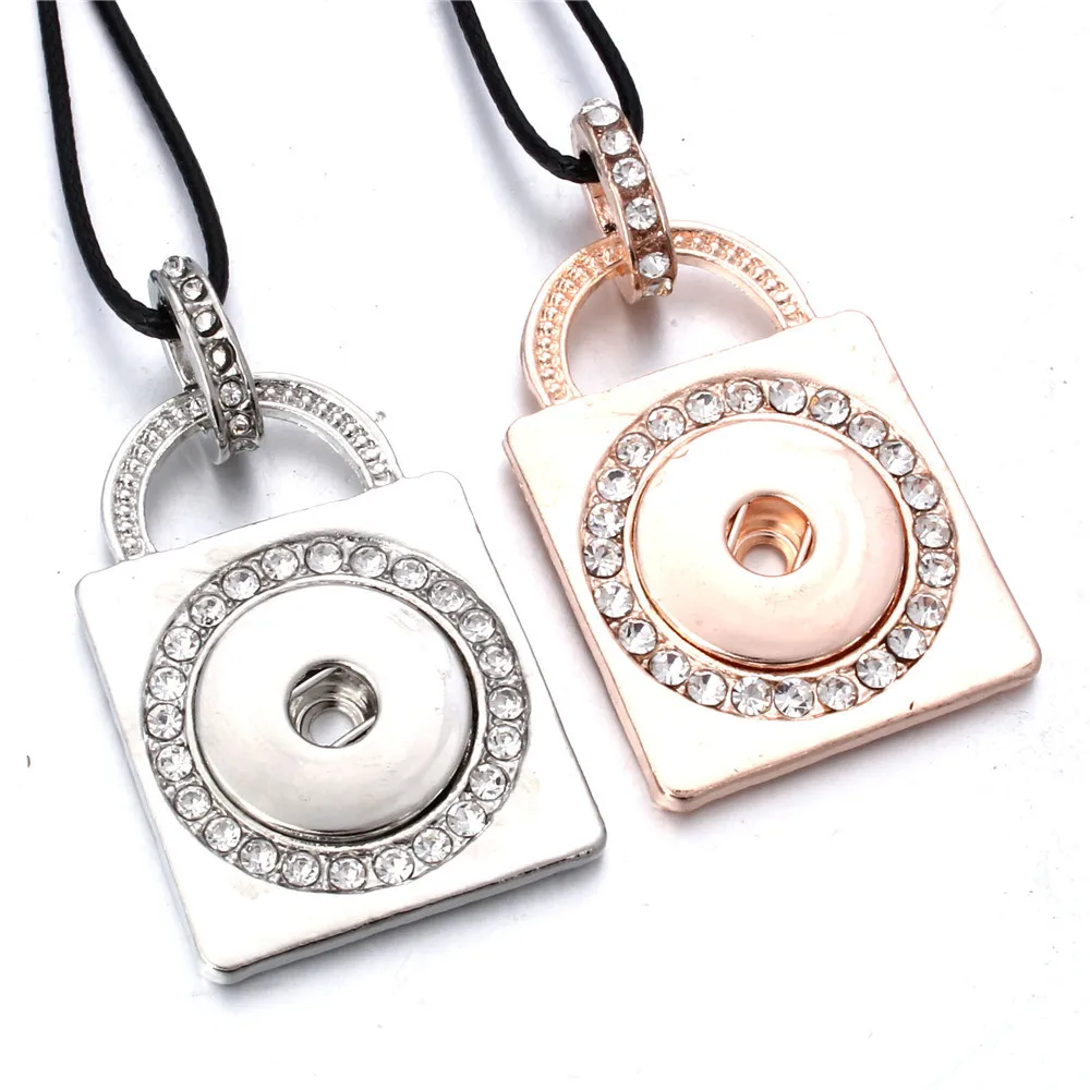 Rhinstone очаровательные ожерелья и подвески с кристаллами для самостоятельной