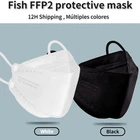 Mascarillas FPP2 маска для лица FFP2 KN95 для взрослых 4-слойная маска ffp 2 ffp2mask сертифицированная CE kn95 mascarilla fpp2 homologada espaa