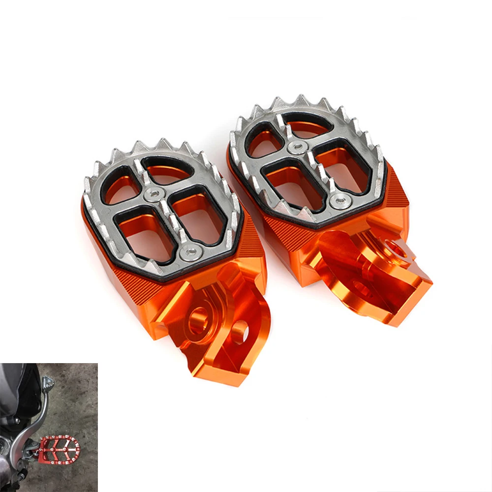 Подножки для KTM SX SXF EXC EXCF XC XCF XCW XCFW 65 85 125 150 200 250 300 350 1290|Боковые зеркала и аксессуары|