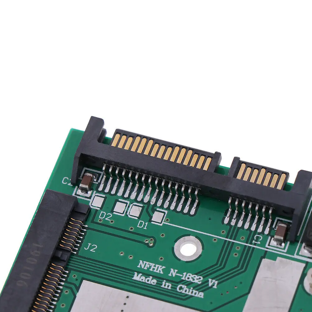 MSATA SSD до 2 5 ''SATA 6 0 gps адаптер конвертер плата модуля карты мини для планшетных
