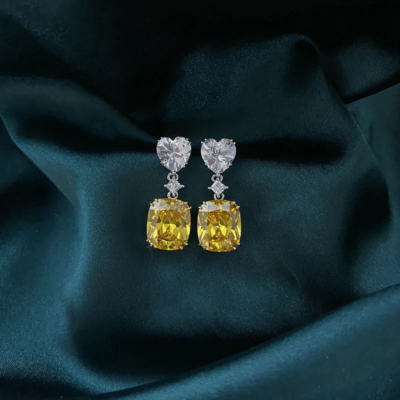 FUN BEAUTY 2020 женские новые модные циркониевые супер серьги простые и большие