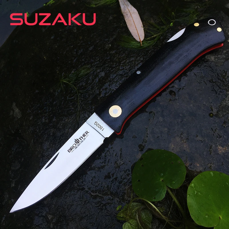 Складной нож SUZAKU высококачественные карманные ножи тактический инструмент для