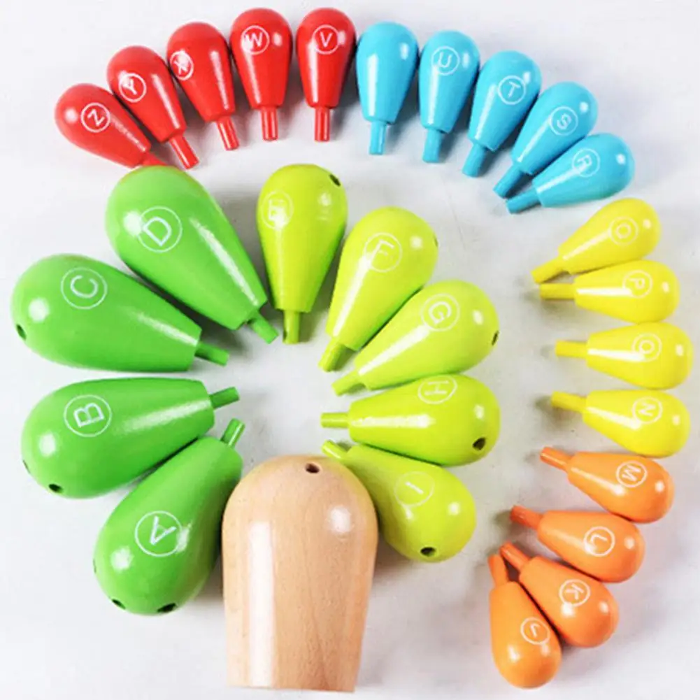 

Детский Деревянный конструктор Монтессори, игрушка для сборки баланса, кактуса, развивающая игрушка для детей