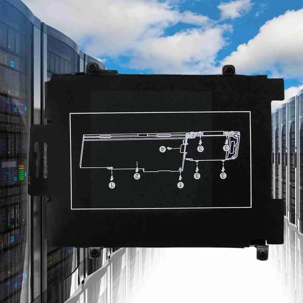

Hard Drive Bays Hdd Caddy For Elitebook 720 725 740 745 750 755 820 840 850 G3 Zbook 14 15 17 15u G3 G4 Bracket Computer F0d0
