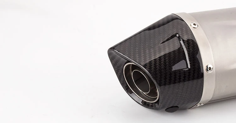 Универсальная Модифицированная выхлопная труба для мотоцикла слипон FZ1 Duke690