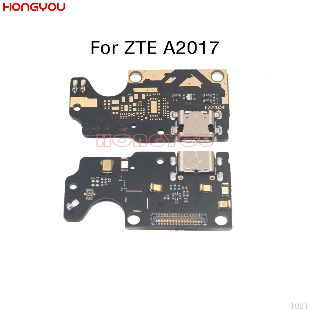 10 шт./лот для ZTE Axon7 A2017 USB зарядная док-плата зарядный штекер гнездо разъем гибкий