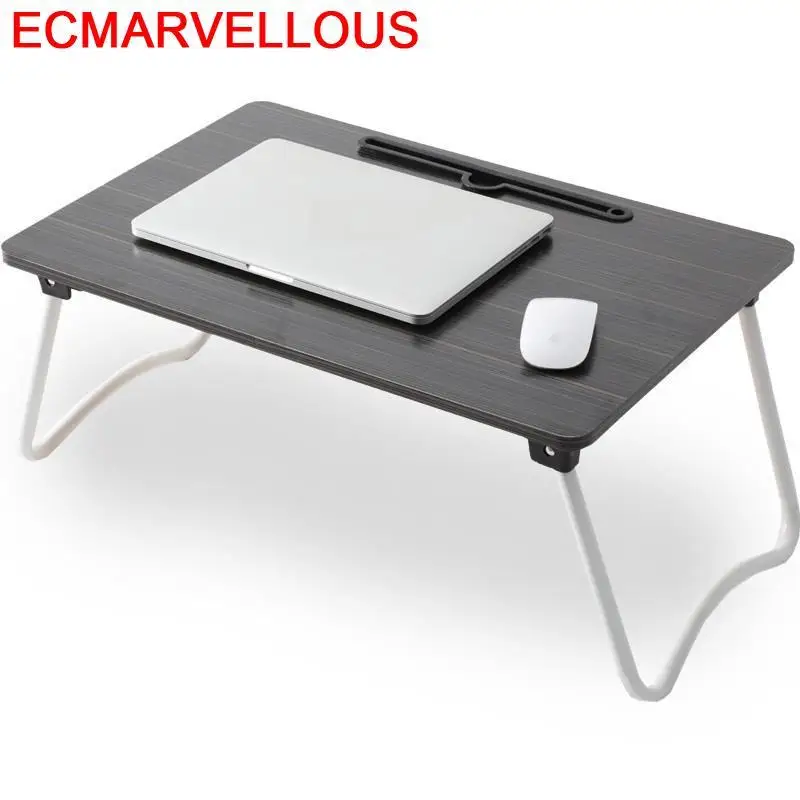 Семьи comter на кровать чем ноутбук с небольшой Ленивый Складной Стол общежитие