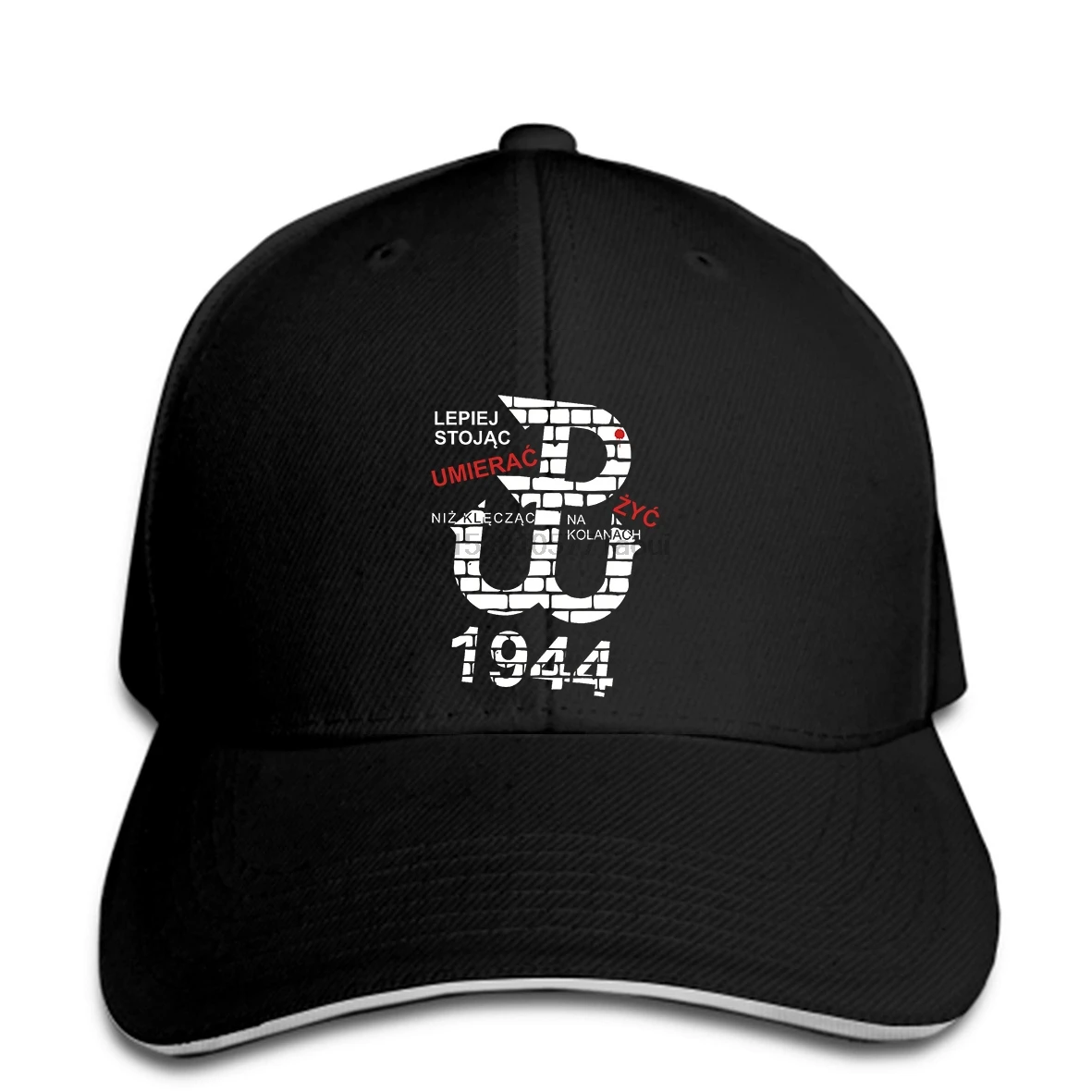 

Baseball cap 199_POLSKA WALCZACA 1944 Koszulka Patriotyczna Polski Polish Patriotic Baseball caps black