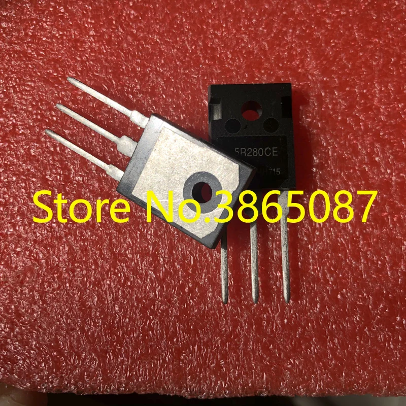 Оригинальный Новый МОП-транзистор 5R280CE IPW50R280CE TO-247 13A 500V N-CHANNEL SI 10 шт./лот |
