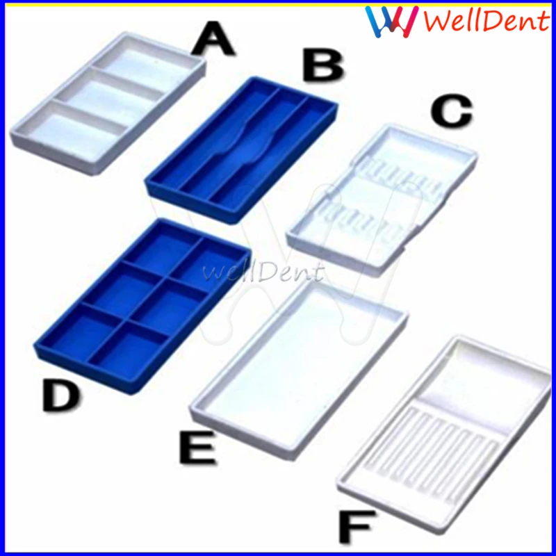 Стоматологические инструменты лотки для имплантации шесть видов
