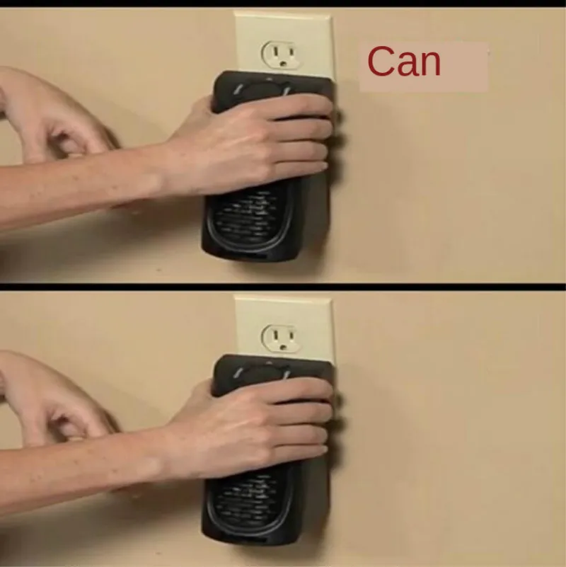 Электрический обогреватель тепловентилятор Настольный Бытовой Настенный