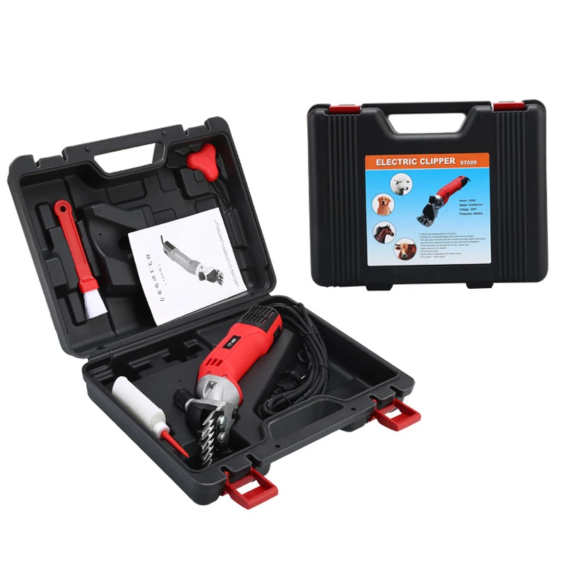 Высокомощные электрические ножницы для шерсти стрижка домашних животных ST009