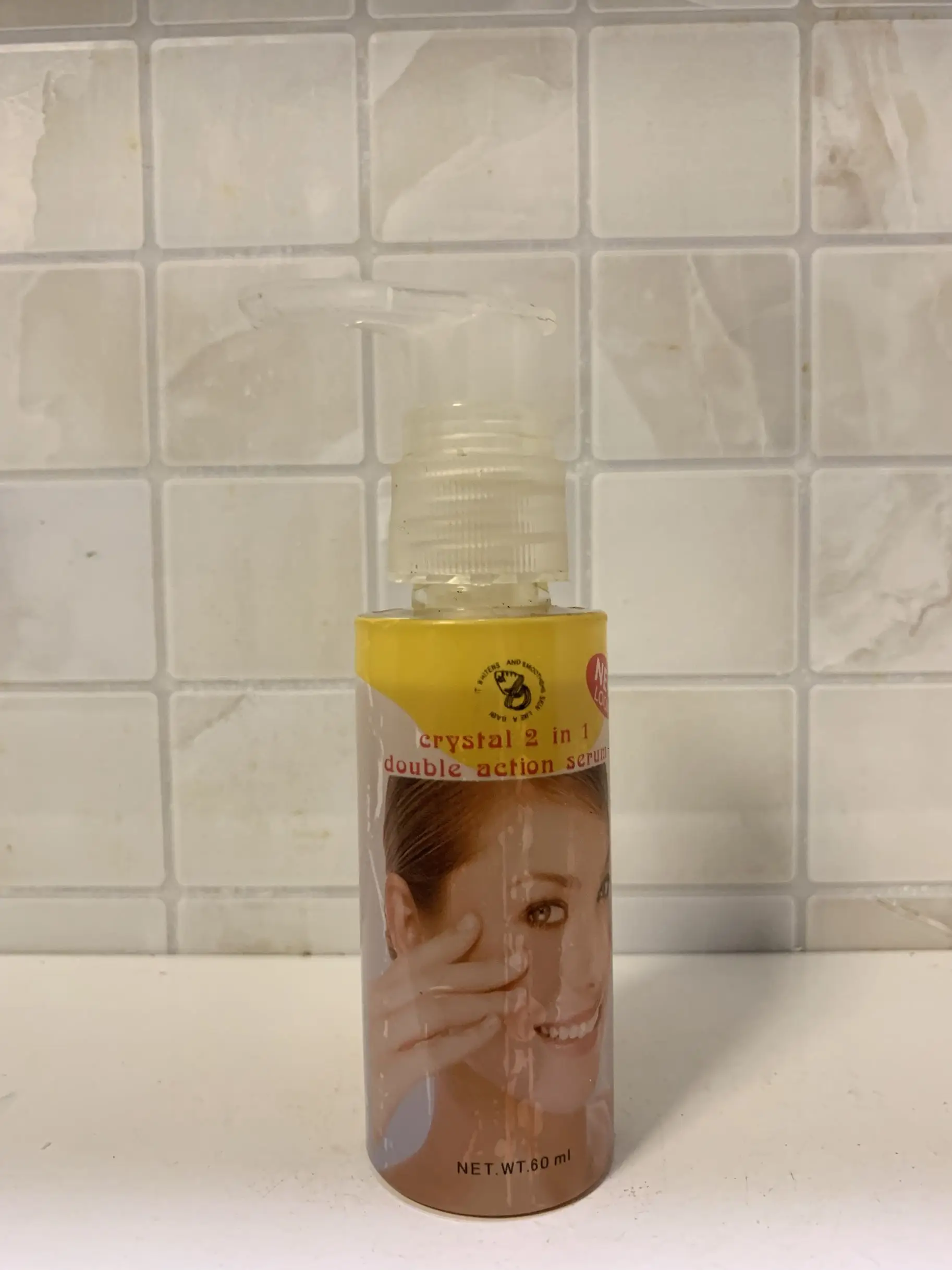 Кристально белая сыворотка двойного действия 2 в 1 60 мл|cream|defensecream oil |