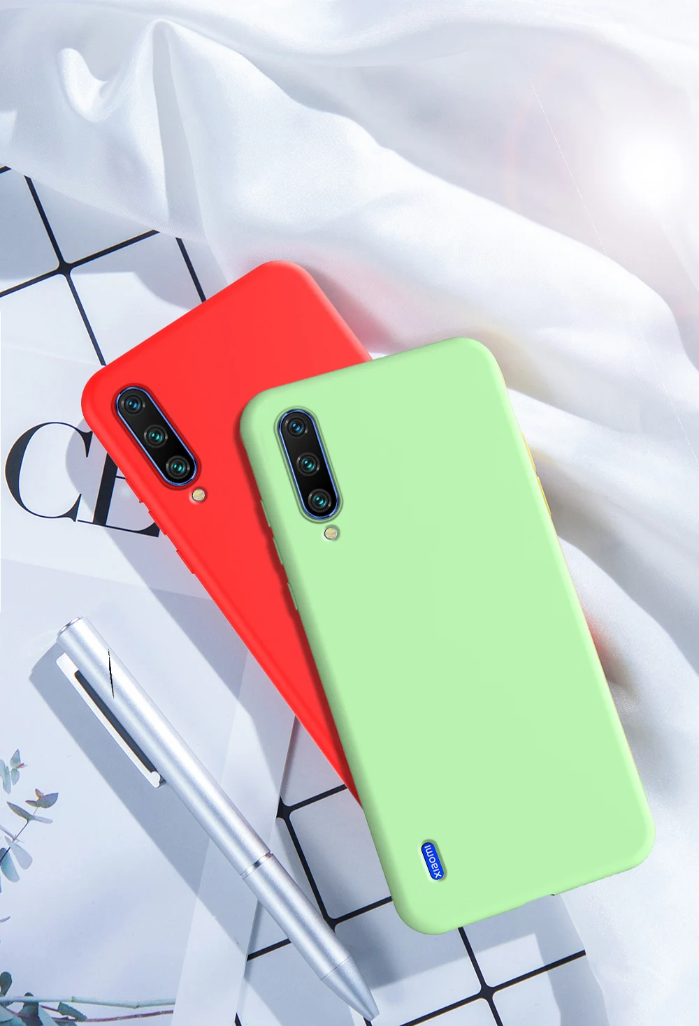 Для Xiaomi mi 9 Lite A3 Чехол Мягкий силиконовый чехол для Xiaomi mi Note; размеры 9 и 10 9 8 SE A2 Lite для Red mi Note 7 8 K30 Pro 7A 8A чехол