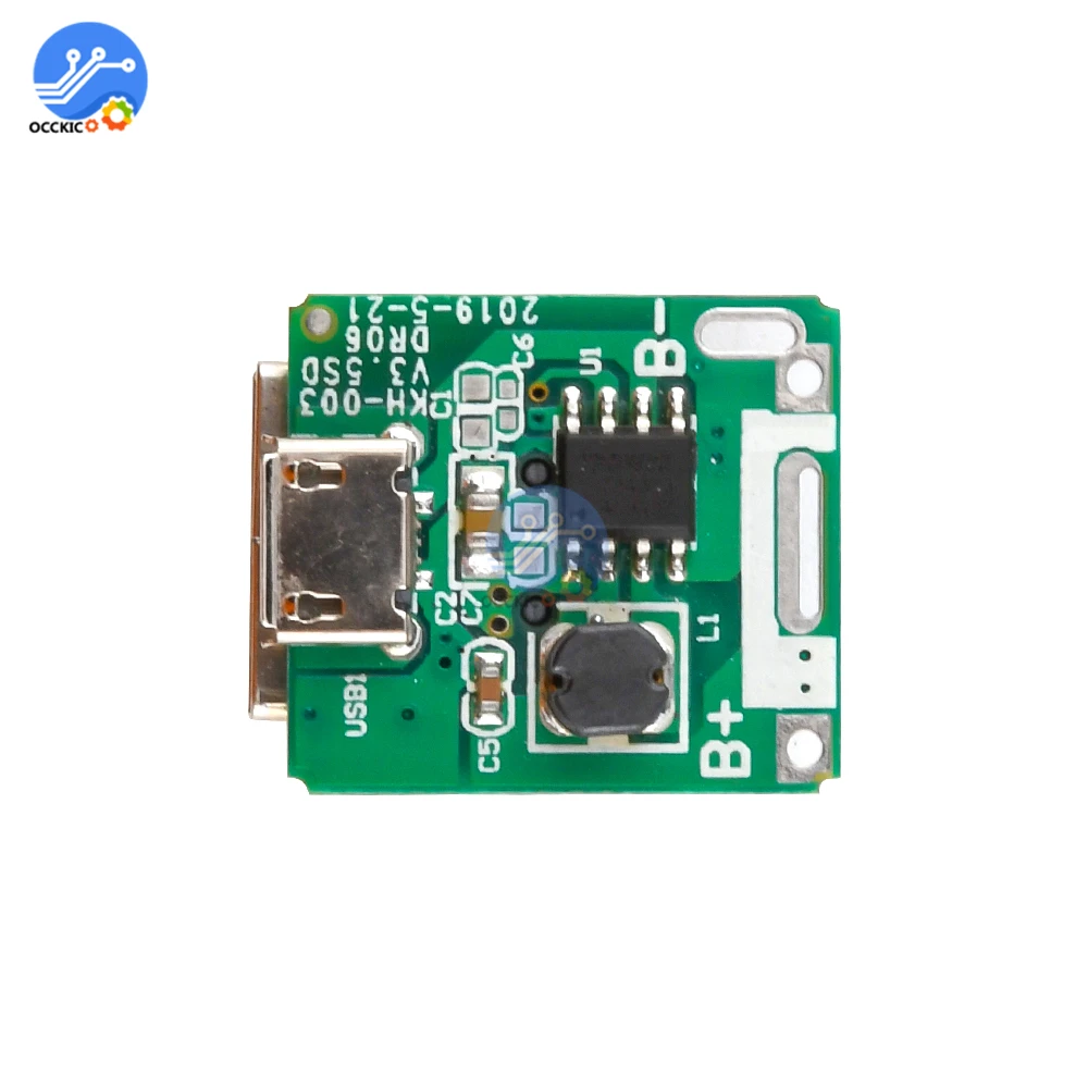 Плата защиты зарядного устройства для литиевых батарей 18650 повышающее мощность
