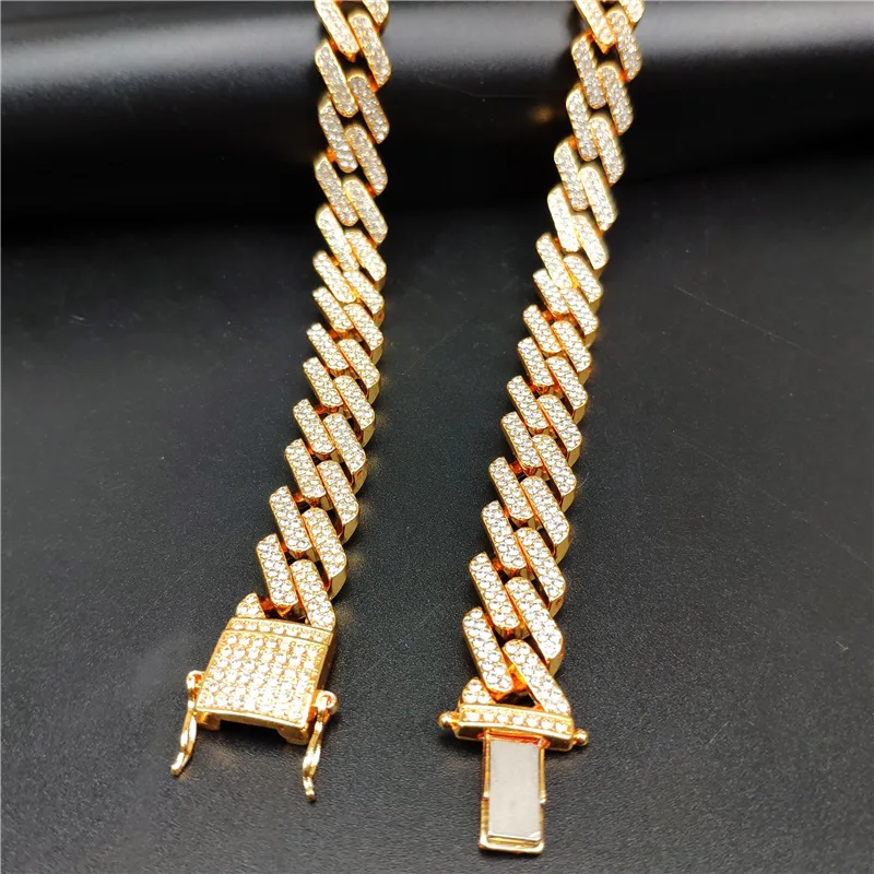 Ожерелье мужское из металлического сплава в стиле хип-хоп | Украшения и